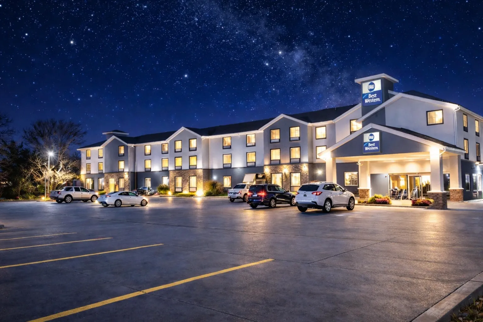 Best Western Vernal Inn — Hospitality