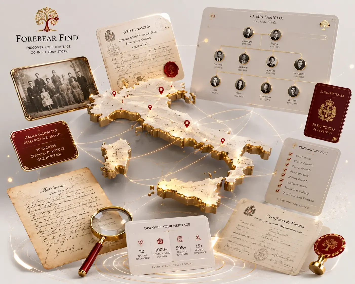 Forebear Find — Genealogy