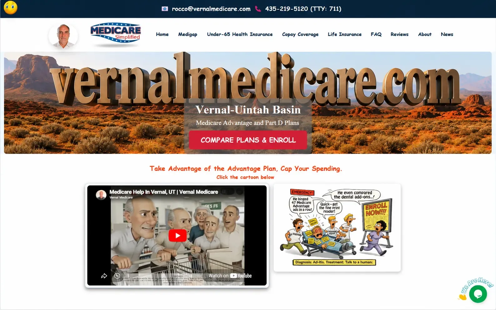 Vernal Medicare — Healthcare
