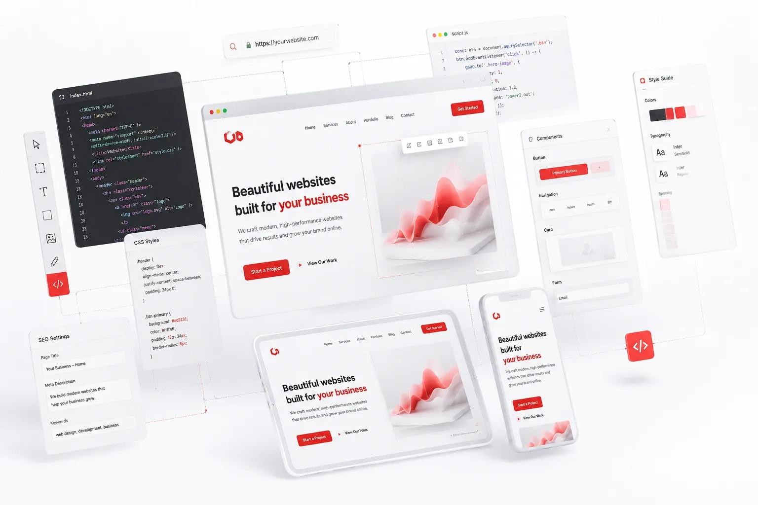 Website Design & Development preview
